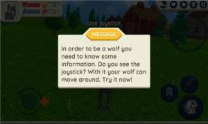 狼模拟器野生动物3D游戏图1