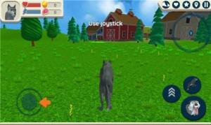 狼模拟器野生动物3D游戏图3