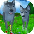 狼模拟器野生动物3D游戏官方版