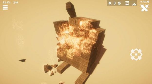 沙漠毁灭沙盒模拟游戏中文手机版3