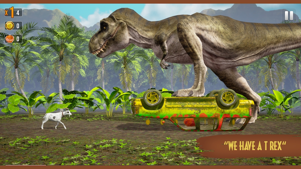 侏罗纪幸存者2游戏官方版图1: