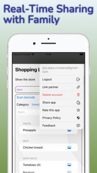 共享家庭购物清单app官方图1:
