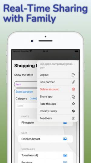 共享家庭购物清单app图1