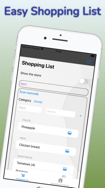 共享家庭购物清单app官方图2: