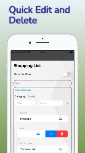 共享家庭购物清单app图4