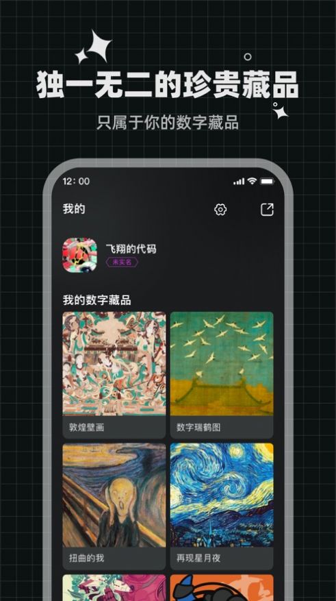 灵龙数藏app官方版截图1: