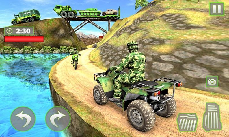 军事运输模拟器游戏手机版（US Army Transporter Sim）图片1