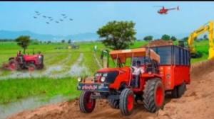 真正的农用拖拉机模拟器游戏图5