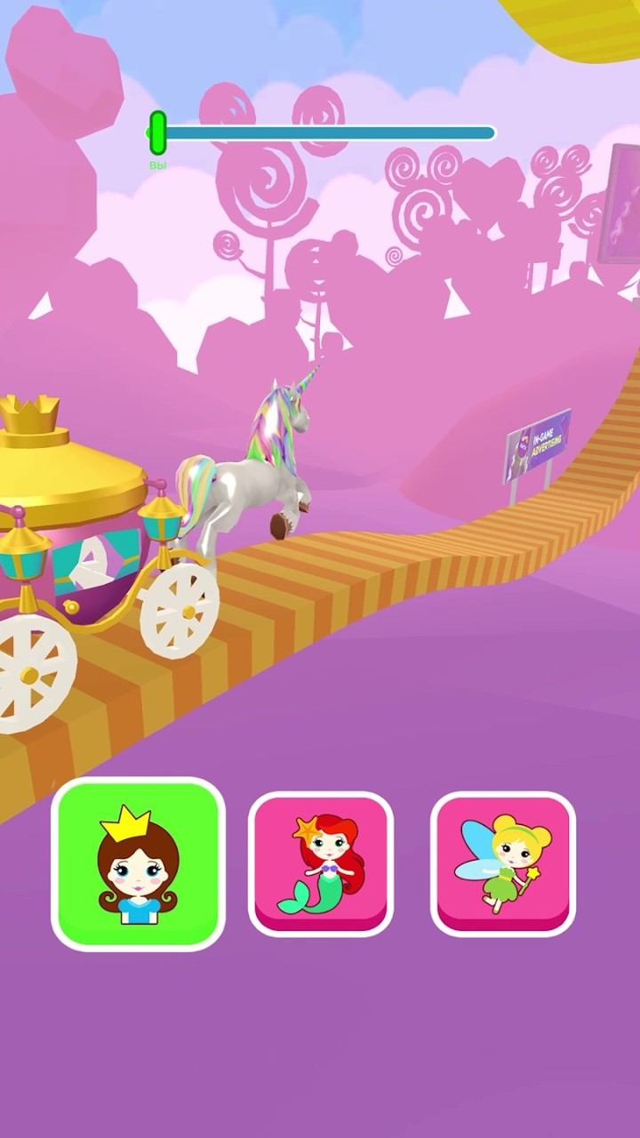 公主赛车传奇游戏安卓版（Shift Princess）图2: