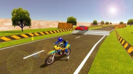 跑车vs摩托车骑行游戏官方版图片1