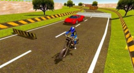 跑车vs摩托车骑行游戏官方版图2: