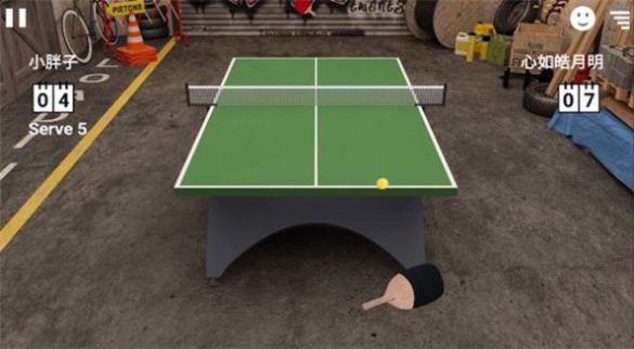 乒乓球模拟器游戏下载官方版图片1