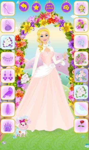打扮公主婚礼游戏图2