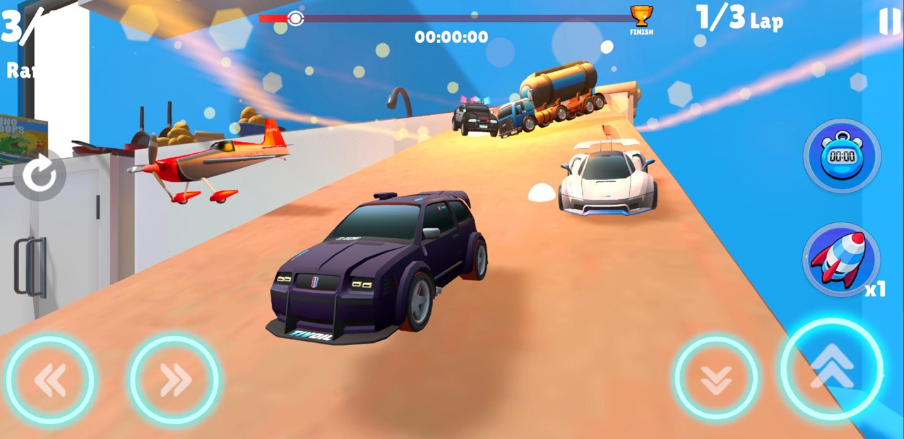 玩具骑士全明星赛车游戏安卓版（Toy Rider）图1: