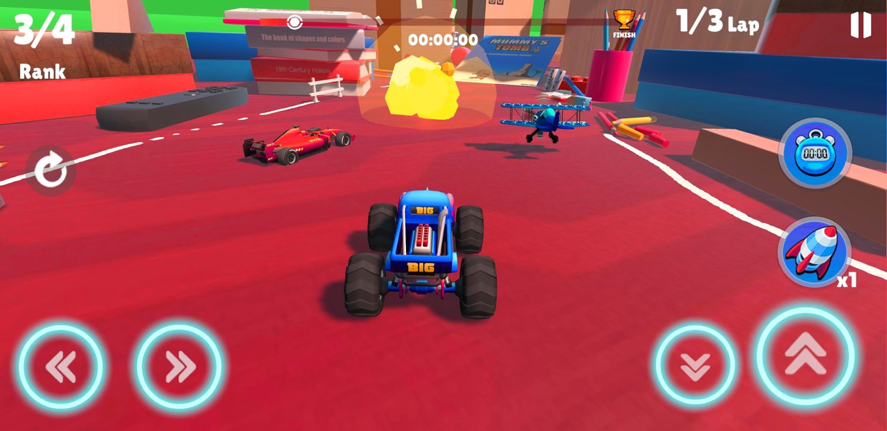 玩具骑士全明星赛车游戏安卓版（Toy Rider）图3: