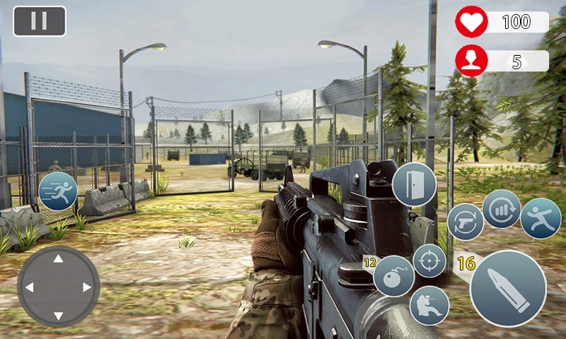武装战争火线对决游戏最新手机版图片1