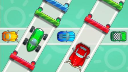 点击噼啪赛车游戏安卓版下载（Click Clack Car）2