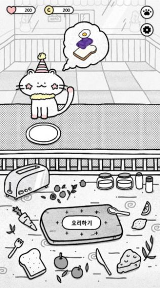 Cat and Bread游戏汉化中文版图1: