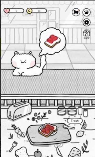 猫与面包游戏安卓版下载图2:
