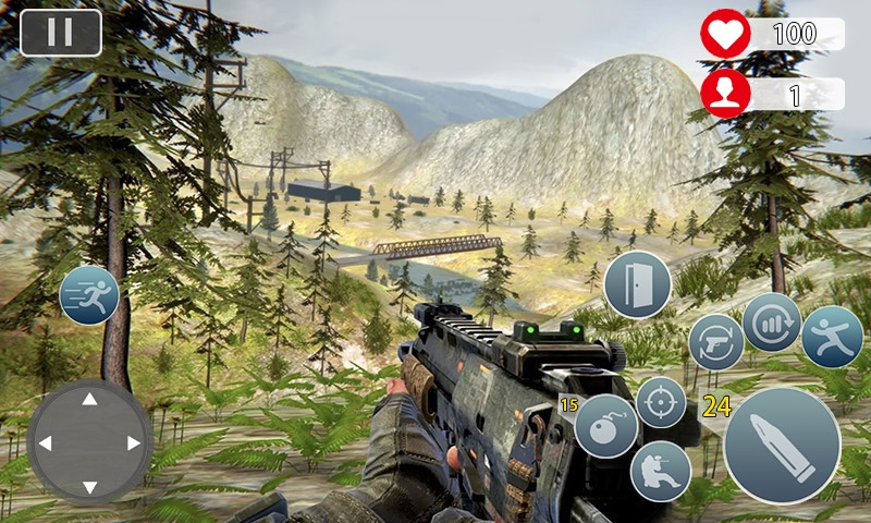 武装战争火线对决游戏最新手机版图2: