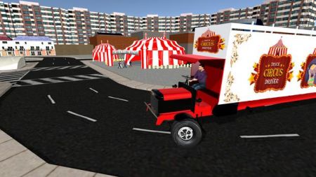 马戏团卡车司机游戏中文安卓版（Circus Truck Driver）2
