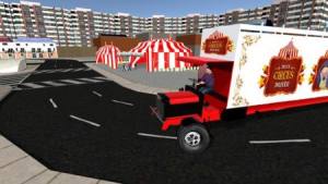 马戏团卡车司机游戏图2