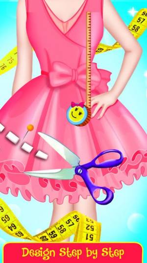 女孩裁缝时尚风格游戏图1