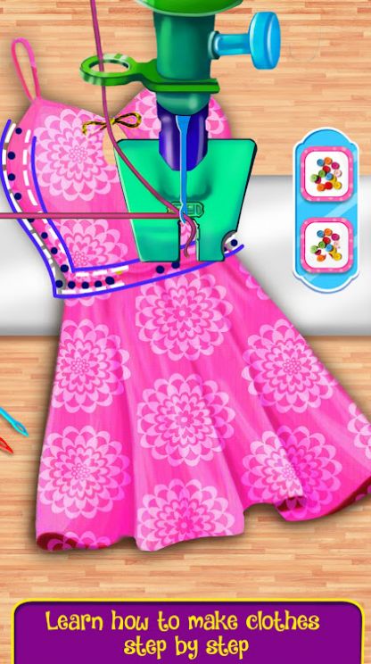 女孩裁缝时尚风格游戏安卓版图2: