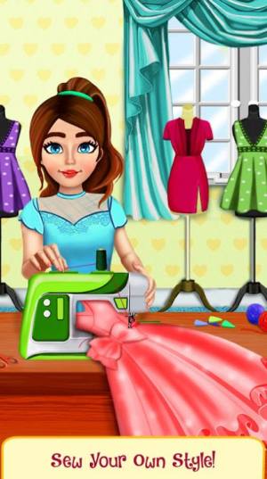 女孩裁缝时尚风格游戏图3