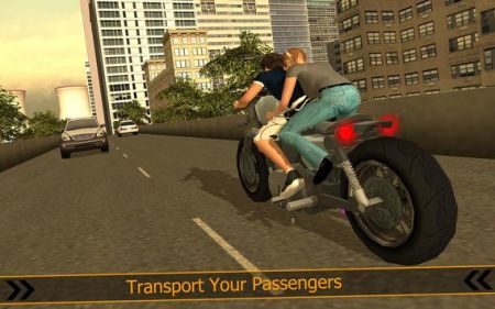 狂怒之城摩托车赛车手游戏安卓中文版（Furious City Moto Bike Racer）图3: