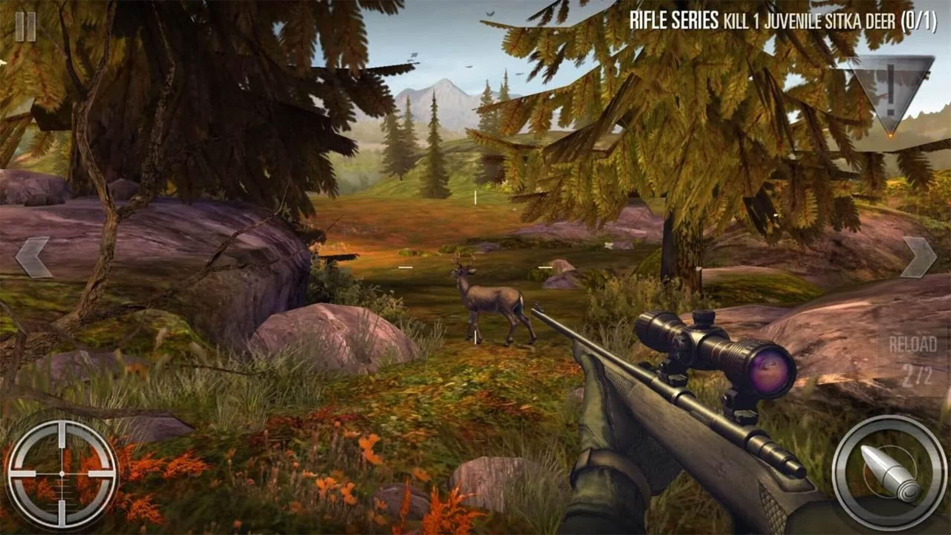 野外真实狩猎模拟游戏官方手机版图2: