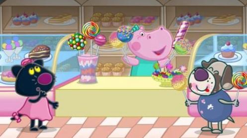 小猪佩奇的糖果店游戏最新版（Candy bar）图片1