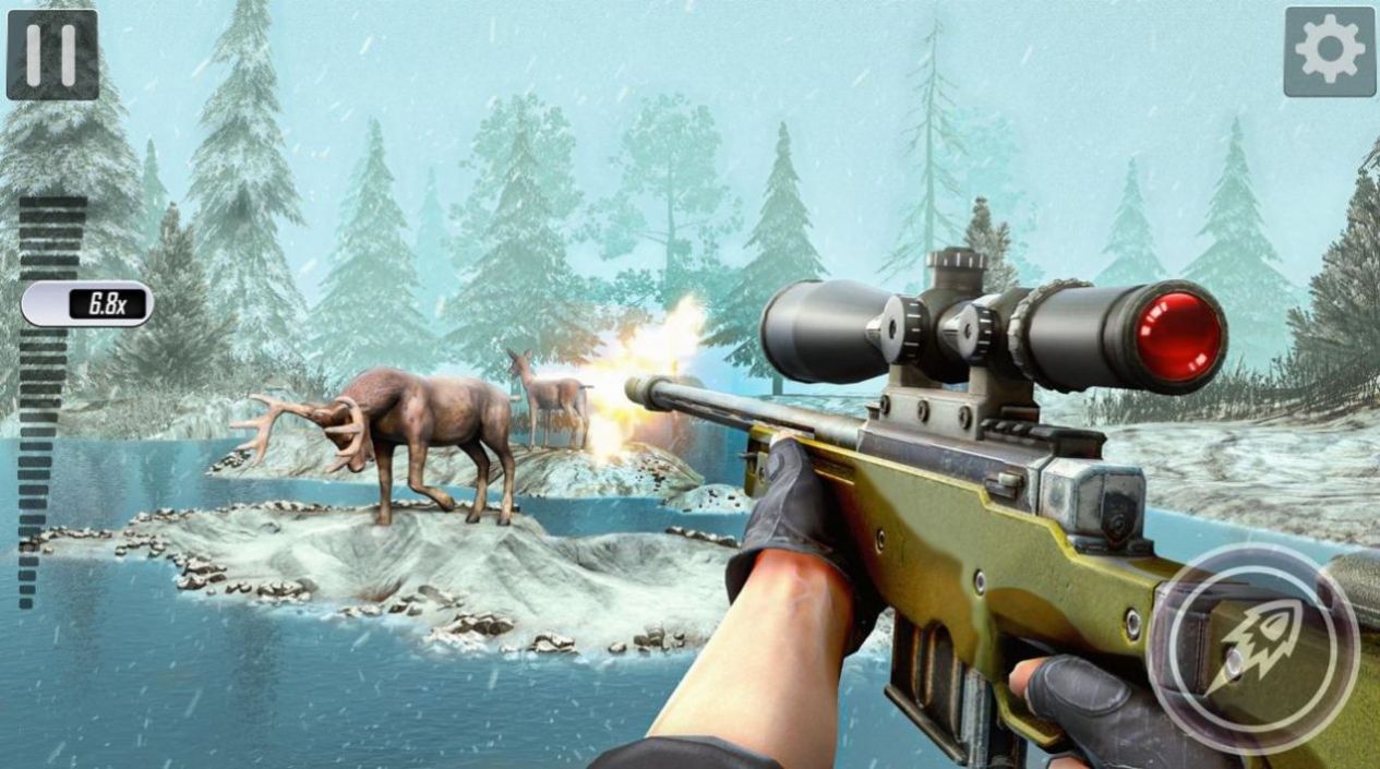 地铁鹿狩猎者游戏官方安卓版图1: