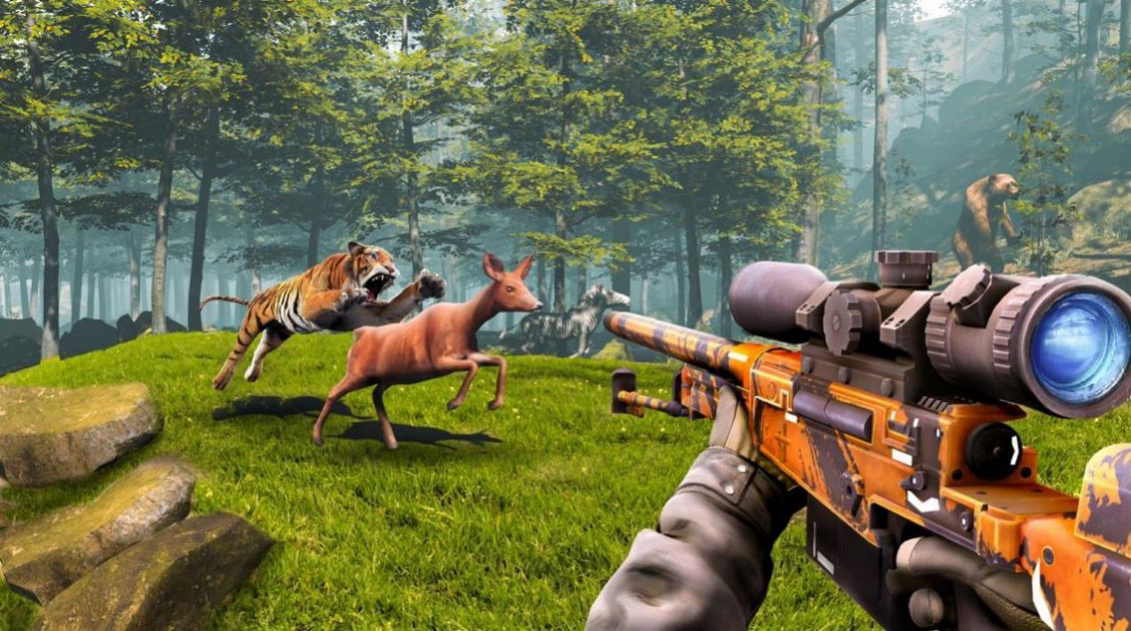 地铁鹿狩猎者游戏官方安卓版图5: