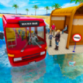 水上冲浪巴士驾驶游戏官方安卓版 v1.0