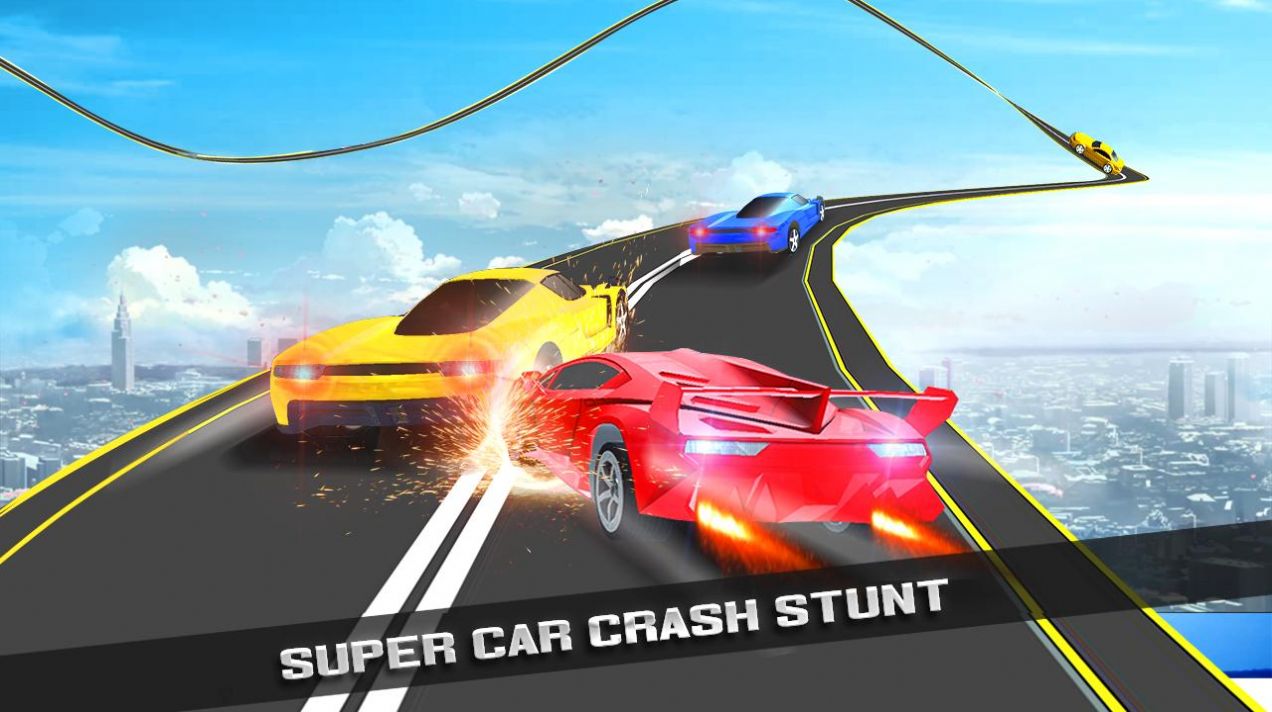 汽车驾驶极限挑战游戏手机版最新版图1: