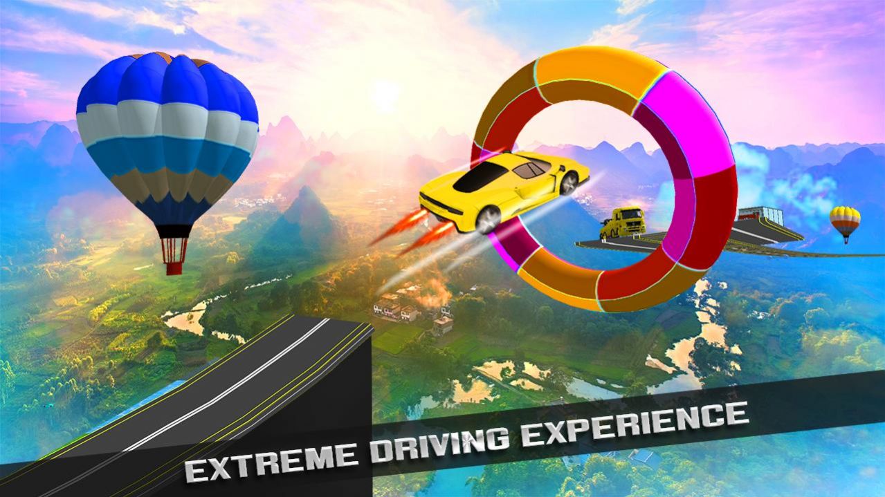 汽车驾驶极限挑战游戏手机版最新版图2: