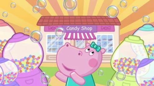 小猪佩奇的糖果店游戏最新版（Candy bar）图1: