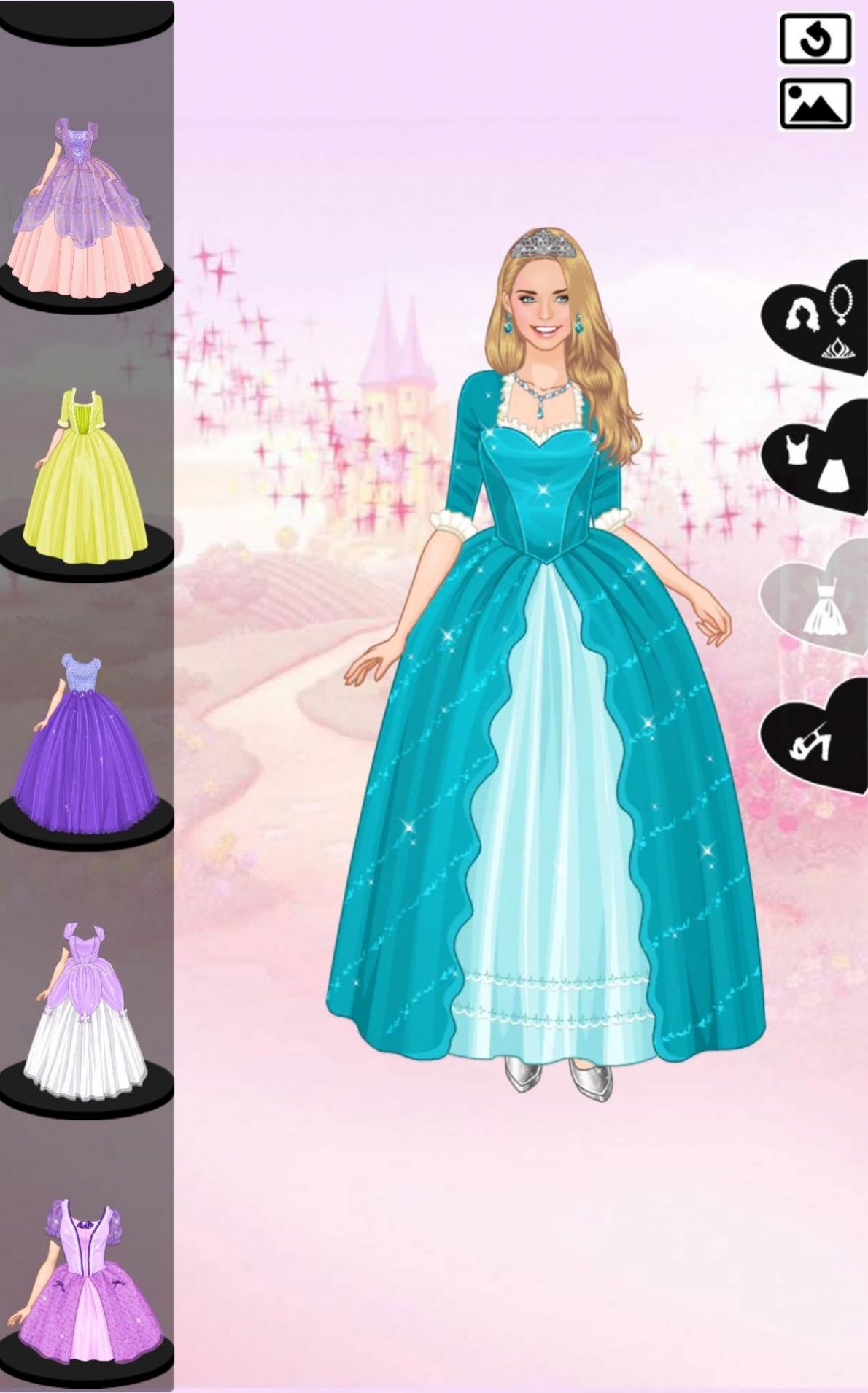 公主时尚装扮游戏安卓版图1: