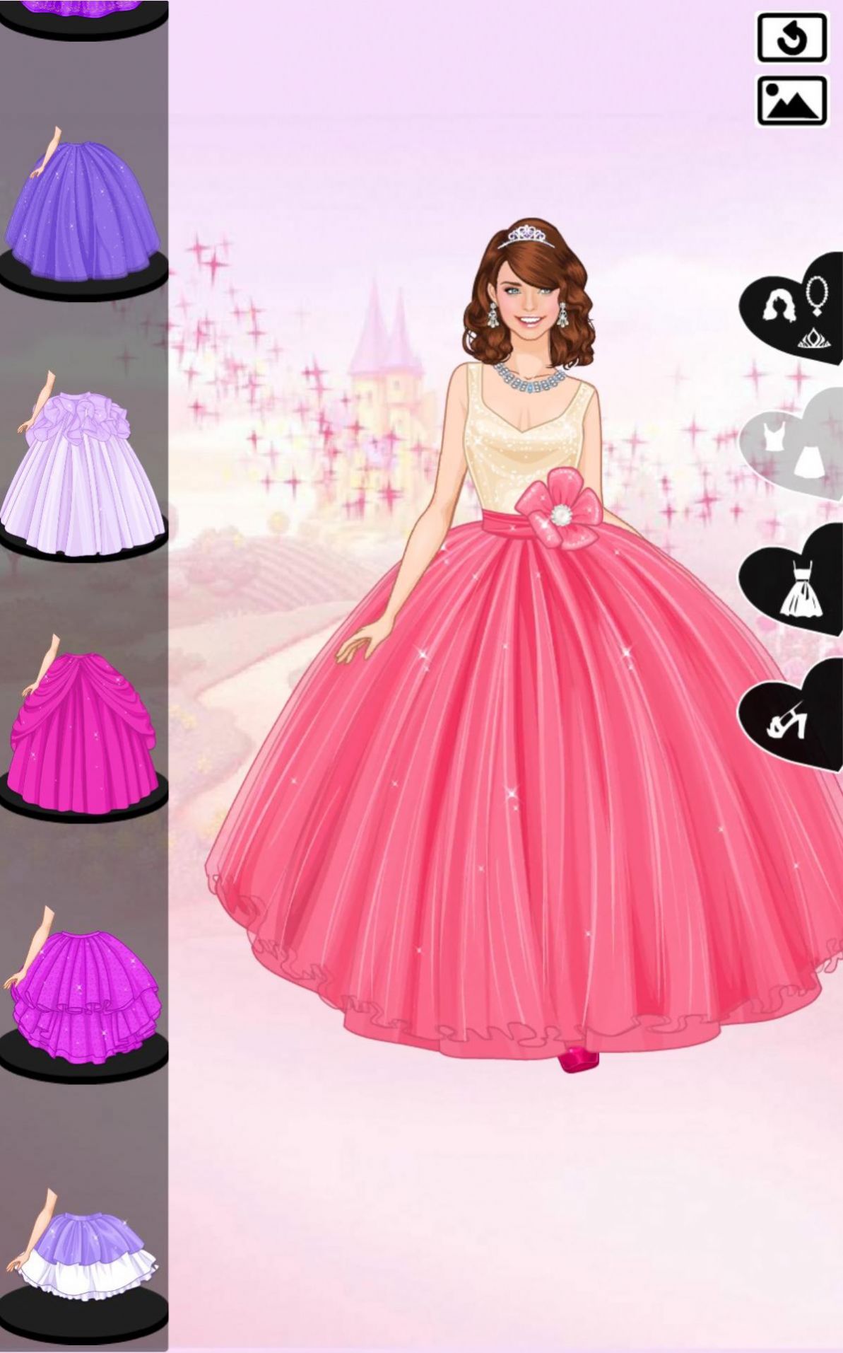 公主时尚装扮游戏安卓版图2: