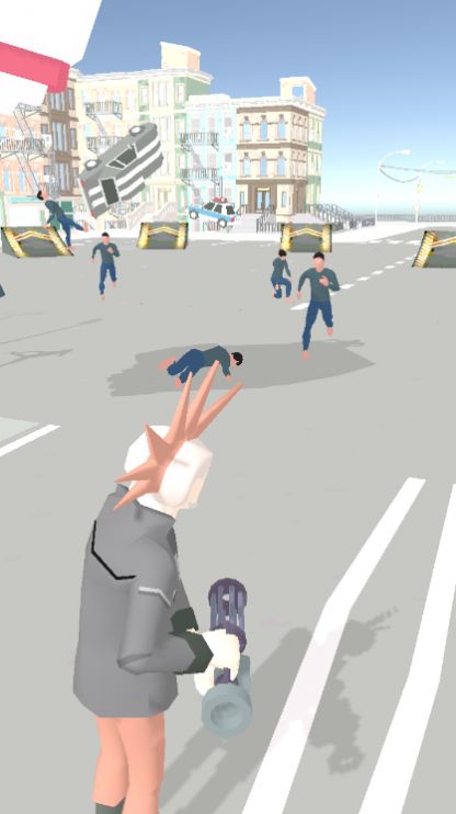 3D汽车枪射击游戏官方手机版截图1:
