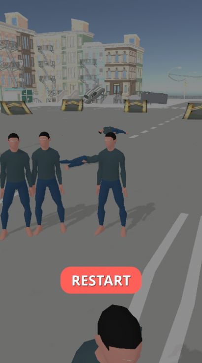 3D汽车枪射击游戏官方手机版图3:
