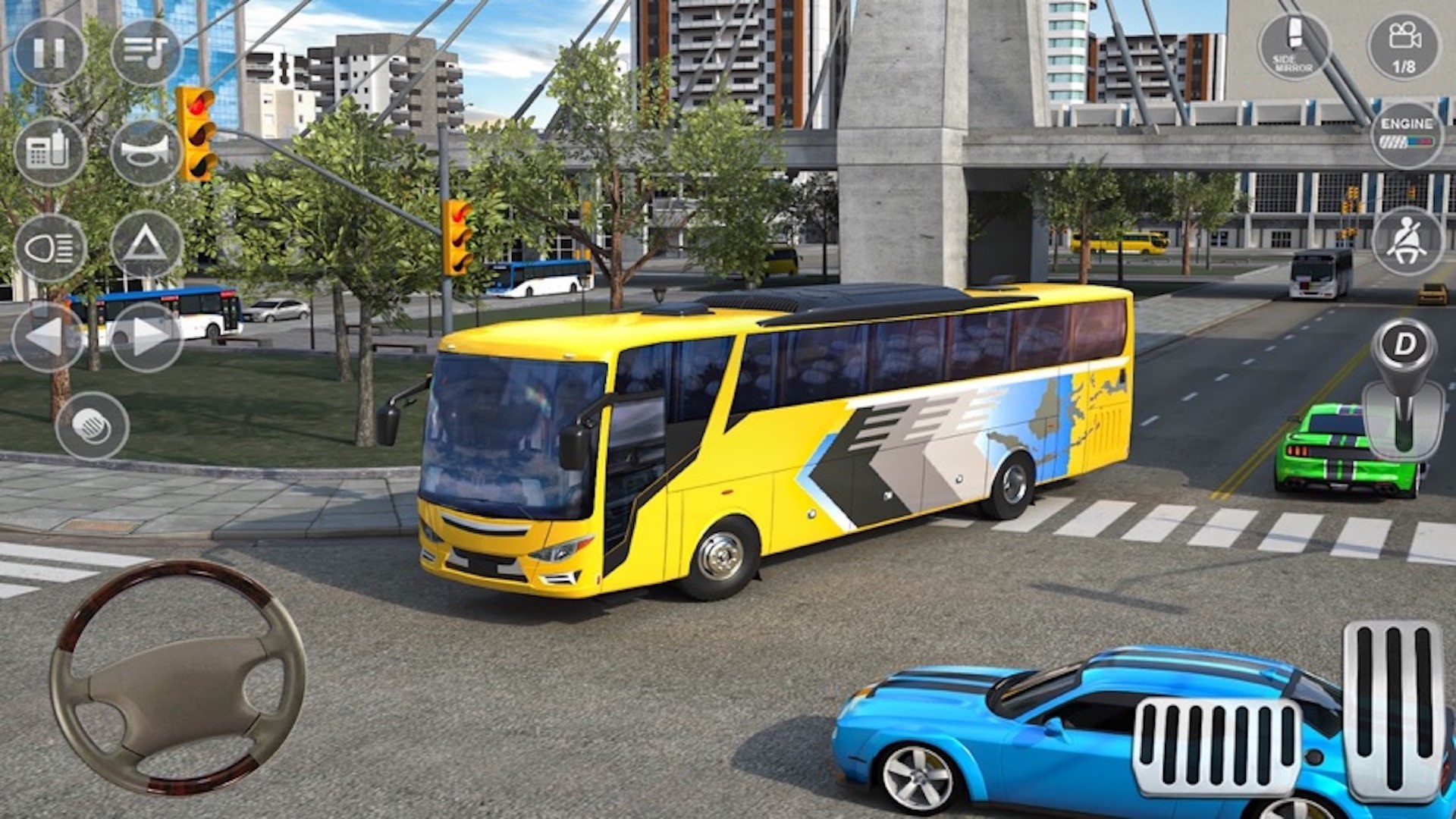 长途卡车驾驶模拟游戏手机版2022图片1