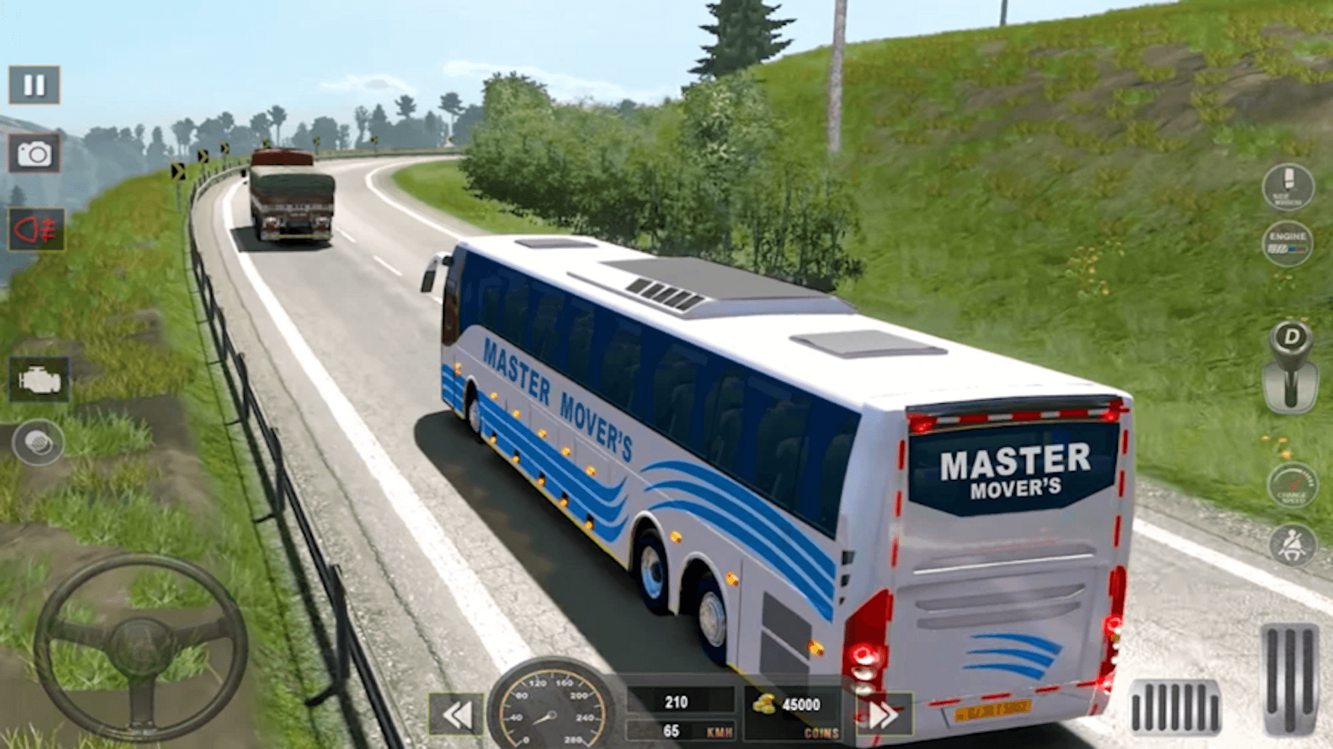 长途卡车驾驶模拟游戏手机版2022图1: