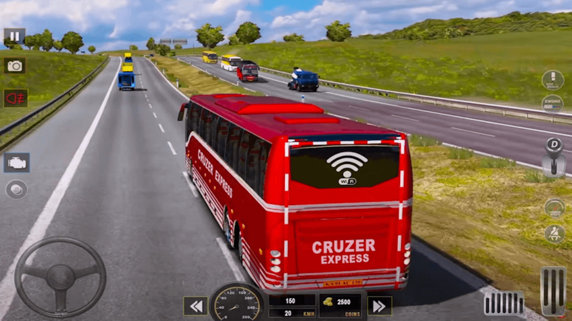 长途卡车驾驶模拟游戏手机版2022图2: