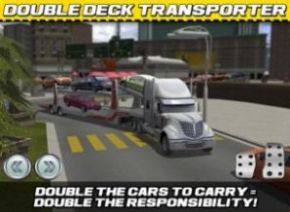 运输卡车停车模拟游戏安卓版（Parking Car Transport Truck）图片1