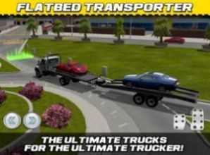 运输卡车停车模拟游戏安卓版（Parking Car Transport Truck）图1: