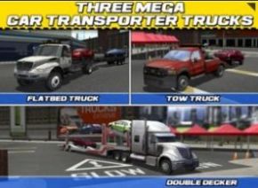运输卡车停车模拟游戏安卓版（Parking Car Transport Truck）图2: