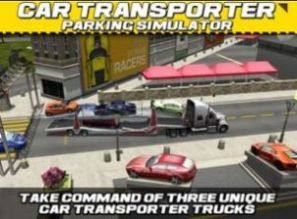运输卡车停车模拟游戏图3