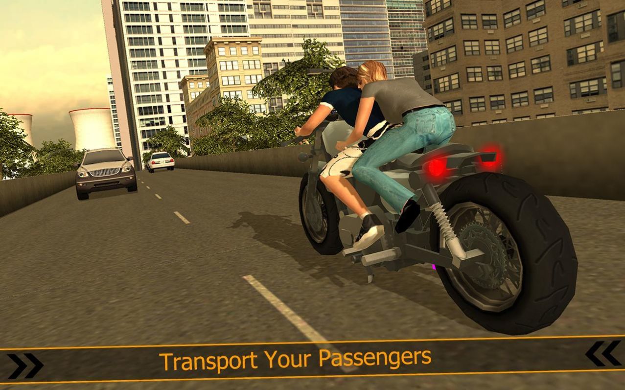 城市摩托驾驶模拟器游戏官方手机版截图3: